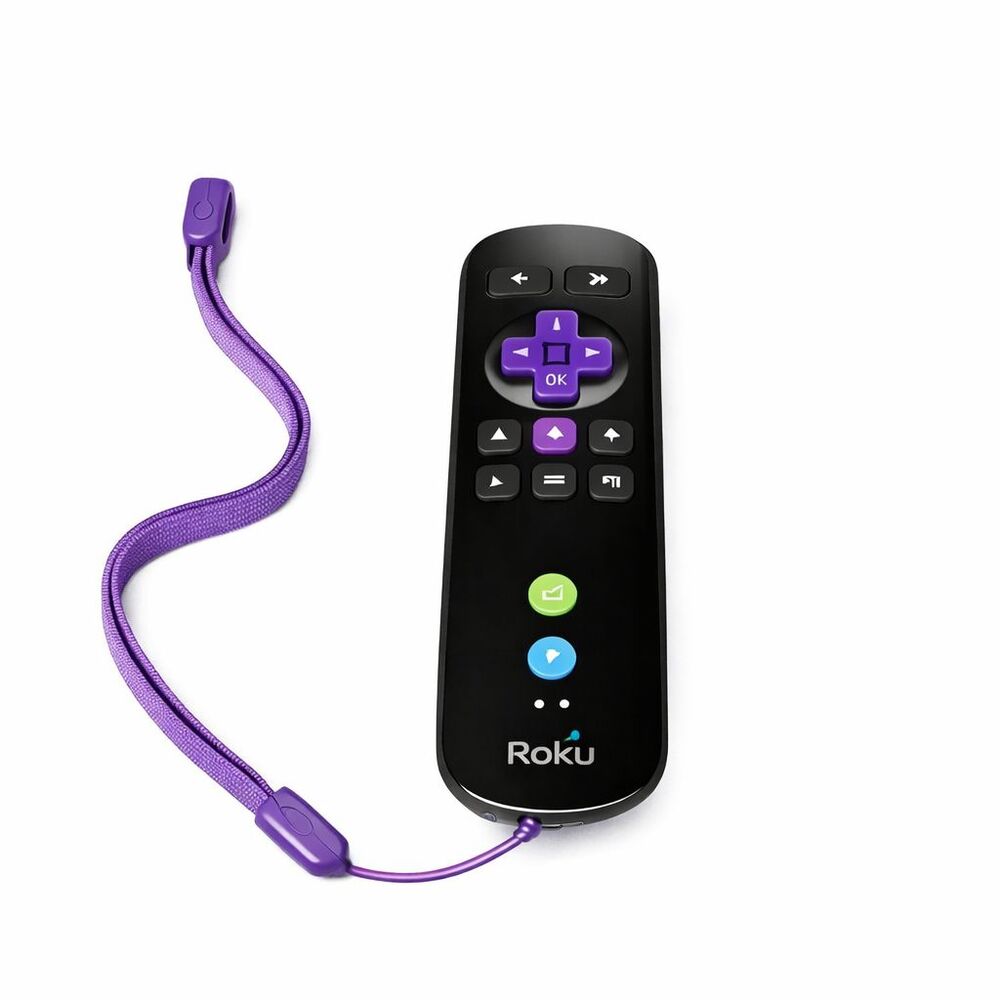 Original Roku GR-14 9026000070-001 Remote control  w/Strap